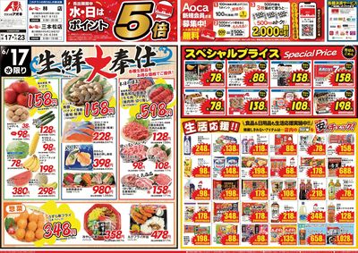 6月17日開始チラシ:表