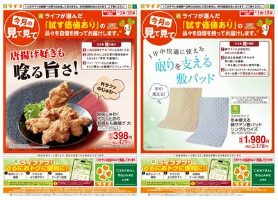 今月の見て見て