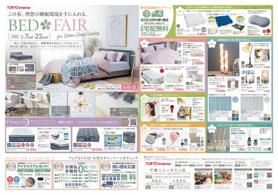 3/7号 ベッドフェア 表面