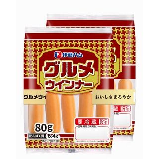 グルメウインナー80g×2