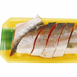 <アメリカ産>天然塩アラスカサーモン半身切り身