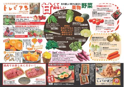 トレビアン2月号 表