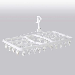 ワイヤー角型ハンガー 40ピンチ