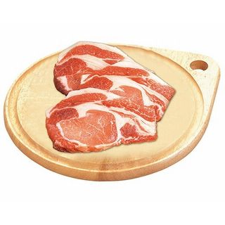 カナダ産またはアメリカ産豚肉切身・ポークステーキ用(ロース)各種
