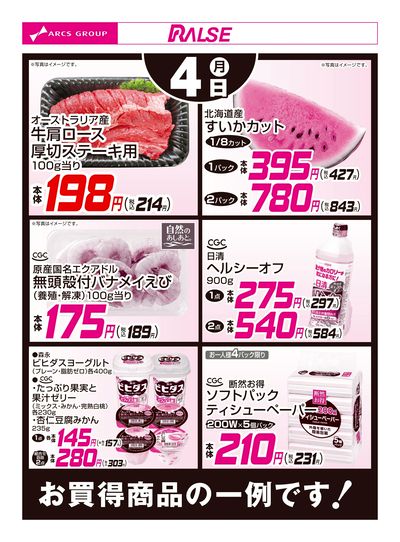 8/4お買得品