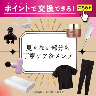 ポイント交換(ポイントで交換できる!見えない部分も丁寧ケア&メンテナンス商品)