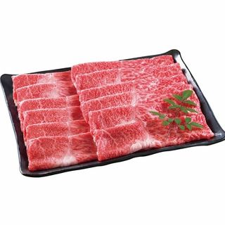 国産 牛モモうす切 100g当り