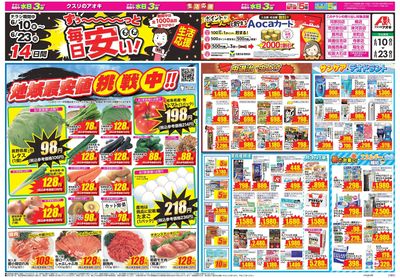 6月10日開始チラシ:表
