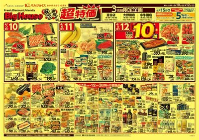 ビッグハウス安さ爆発!超特価