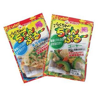 らくちんちゃんぷる~(ゴーヤー・そうめん)