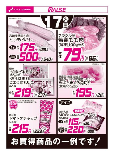 6/17お買得品