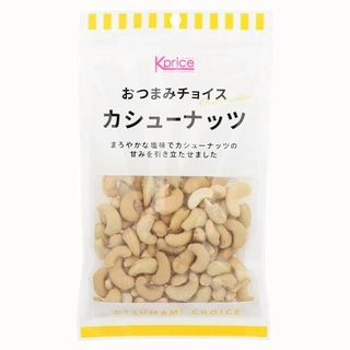 Kprice ちょうどいい甘みのカシューナッツ 93g
