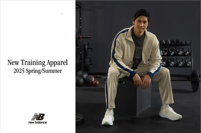 【New balance New Training Apparel】