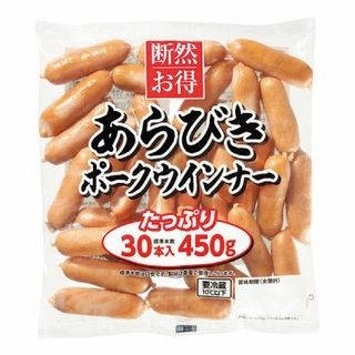 あらびきポークウインナー