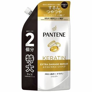 パンテーン詰替用特大 エクストラダメージリペア ●シャンプー600ml ● コンディショナー・600g