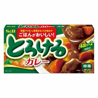 とろけるカレー 中辛