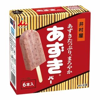 井村屋 BOXあずきバー 6本入