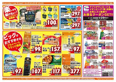 9月12日号週末チラシ(うら)