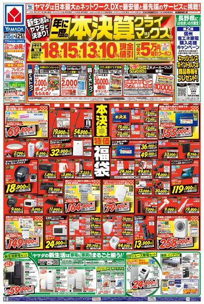本決算クライマックスセール(おもて)