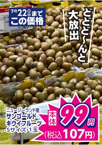 7/22までこの価格 この企画見逃さないで!!
