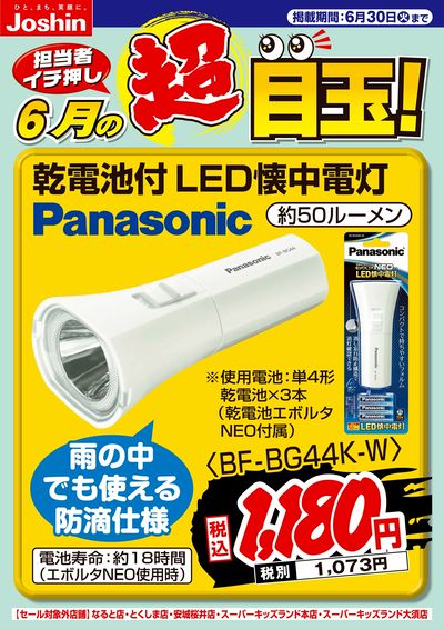 担当者イチ押し!6月の目玉品!
