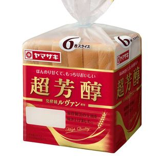 山崎製パン 超芳醇 6枚切