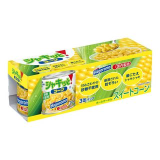 個数制限あり はごろも シャキッとコーン 3缶組