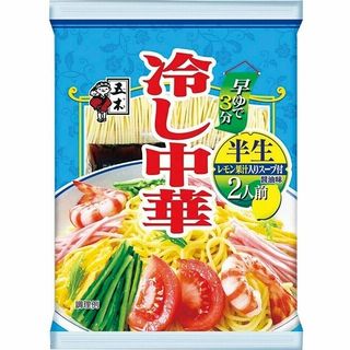 五木食品 半生冷し中華 252g