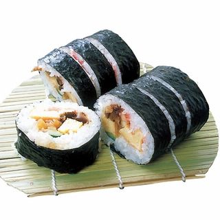 魚屋さんの エビ穴子入り太巻き寿司 1本