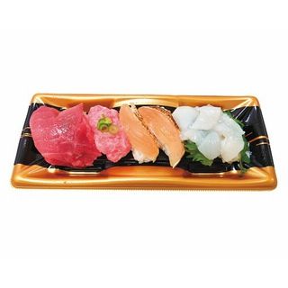 小粋な寿司盛り(本まぐろ入り)