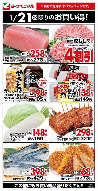 1/21限りのお買い得!