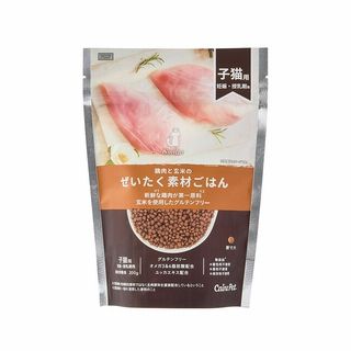 スマイリア 鶏肉と玄米のぜいたく素材ごはん 200g 子猫・妊娠・授乳期用