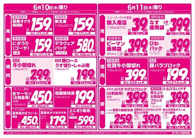 6/8さわやか涼味フェア(裏面)