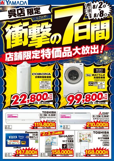 衝撃の7日間!