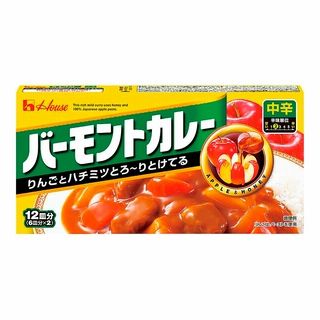 お1人様2点限り ハウス バーモントカレー 中辛 230g