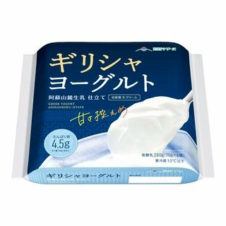らくのうマザーズ ギリシャヨーグルト 4個組