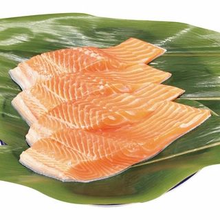 チリ産 骨取り生銀サケ切身(養殖・解凍) 100g当り