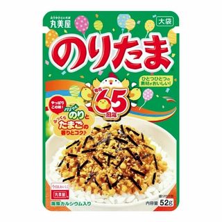 お1人様3点限り 丸美屋 のりたま大袋 52g