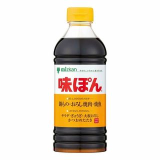 個数制限あり ミツカン 味ぽん 500ml
