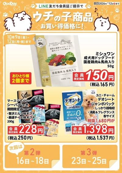 LINE友だち限定 ウチの子商品特別価格