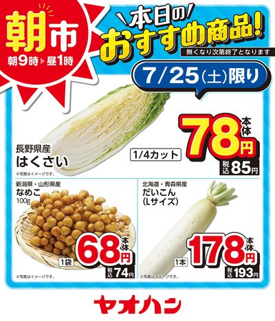 本日のおすすめ商品!