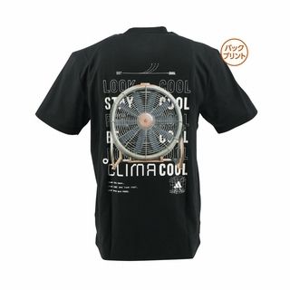 メンズ グラフィック機能Tシャツ