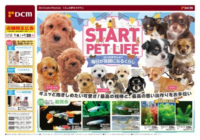 START PET LIFE