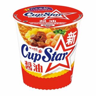 お1人様3点限り サッポロ一番 カップスター 醤油 71g