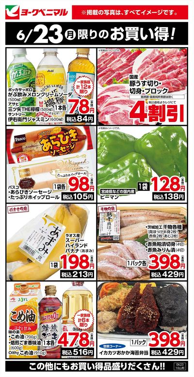 6/23限りのお買い得!