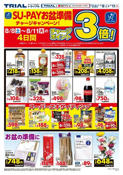 トライアルおいらせ町店_裏