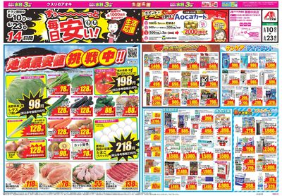 6月10日開始チラシ:表