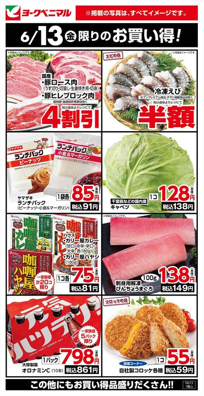 6/13限りのお買い得!