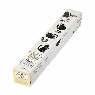 ピタッと貼り付く食品ラップ