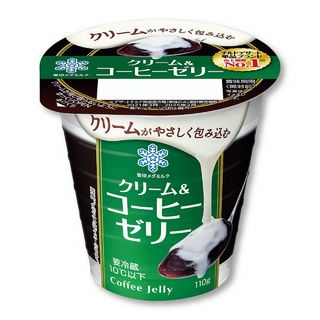 クリーム&コーヒーゼリー(110g)